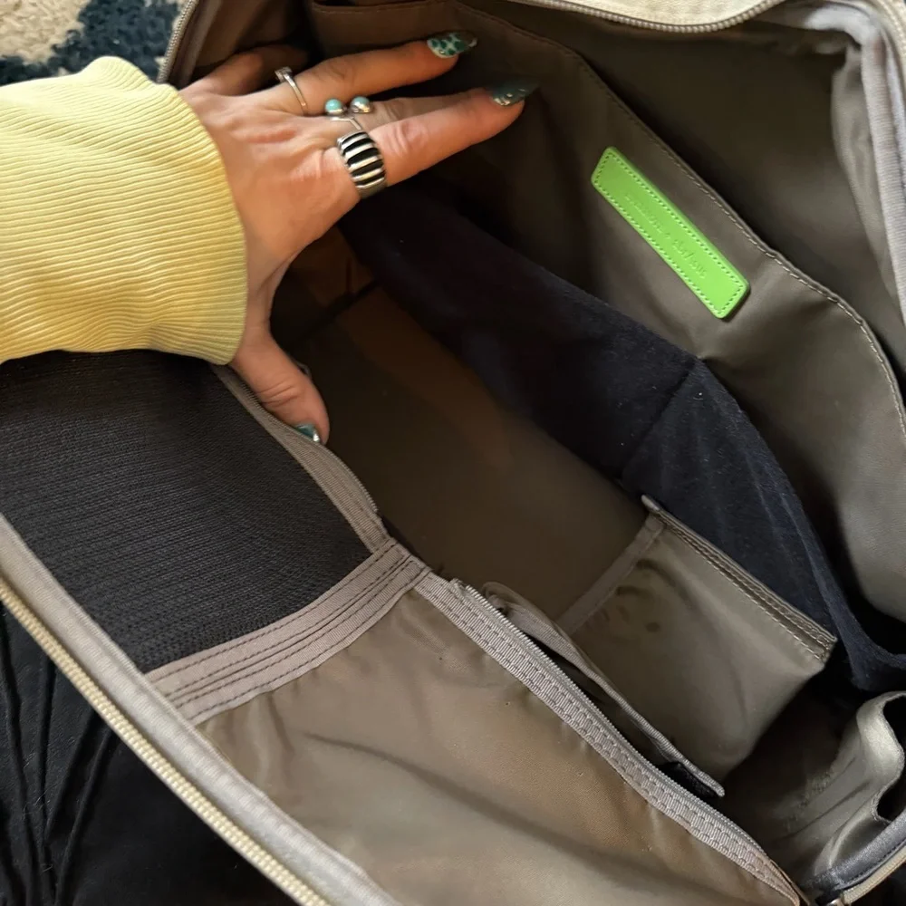 Evernote & abrasus triangle commuter bag unisex